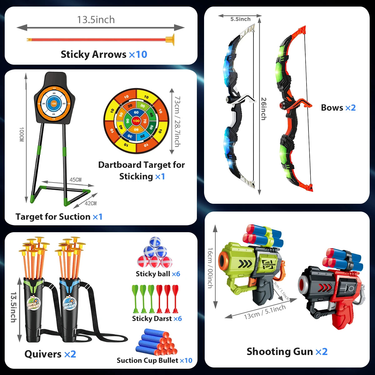 Kids Toy Bow