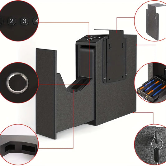 Biometric Slider Handgun Gun Safe