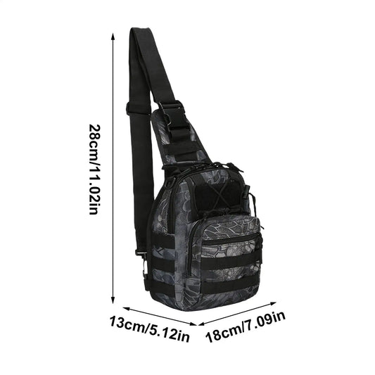 Small Chest Bag Backpack