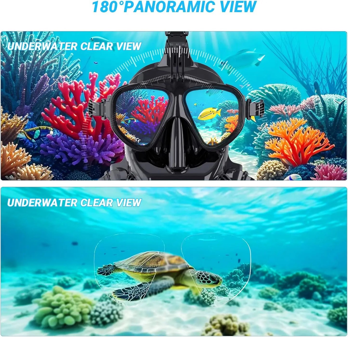 Full Face Dive Mask S
