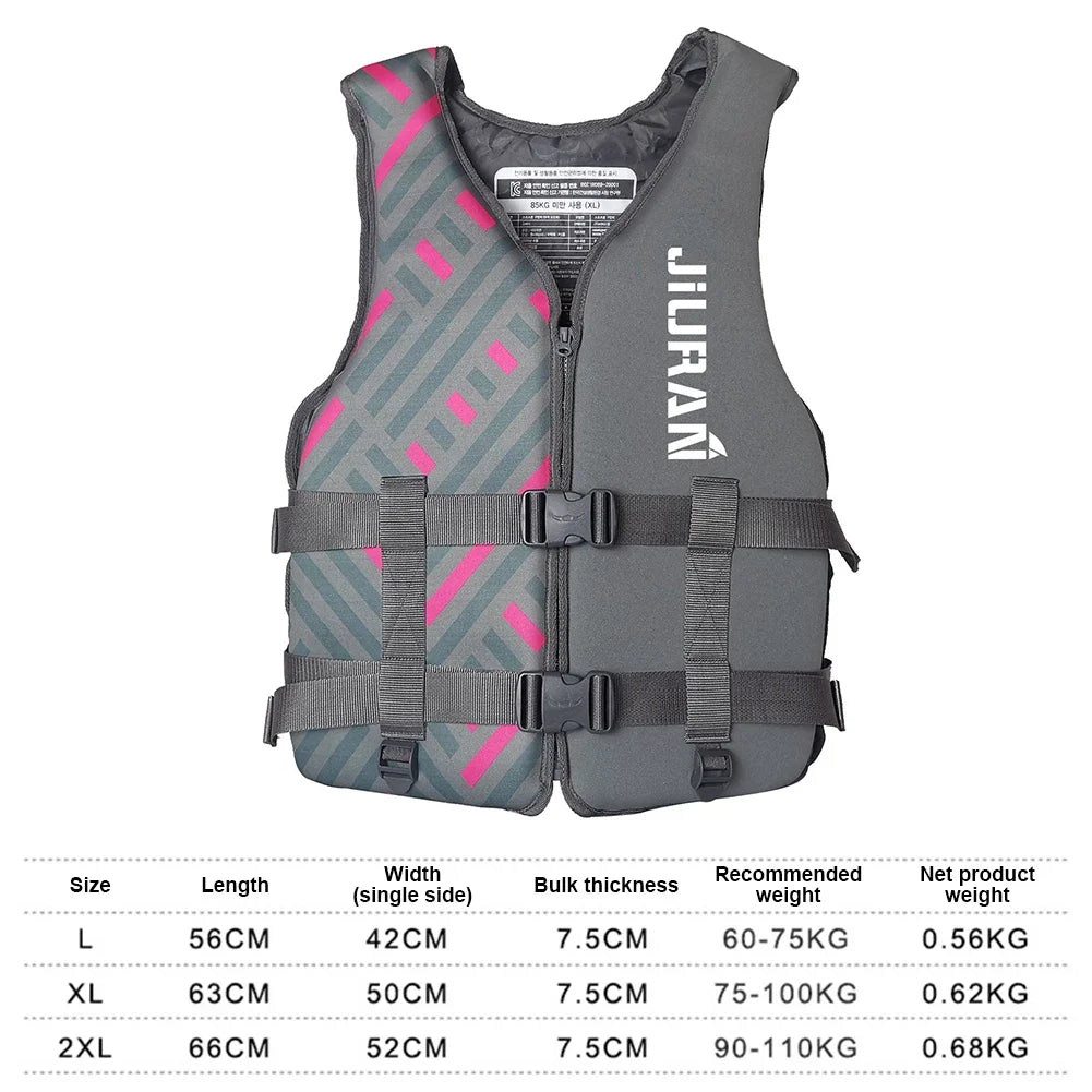 Adjustable Neoprene Life Vest