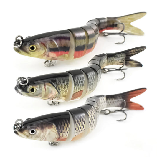 Multi Joint Fishing Lure