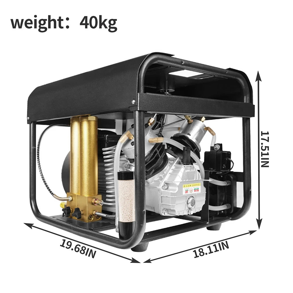 Portable Scuba Tank Compressor,
