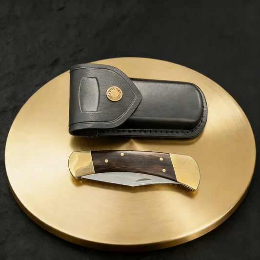 B110 - Classic handcrafted folding knife