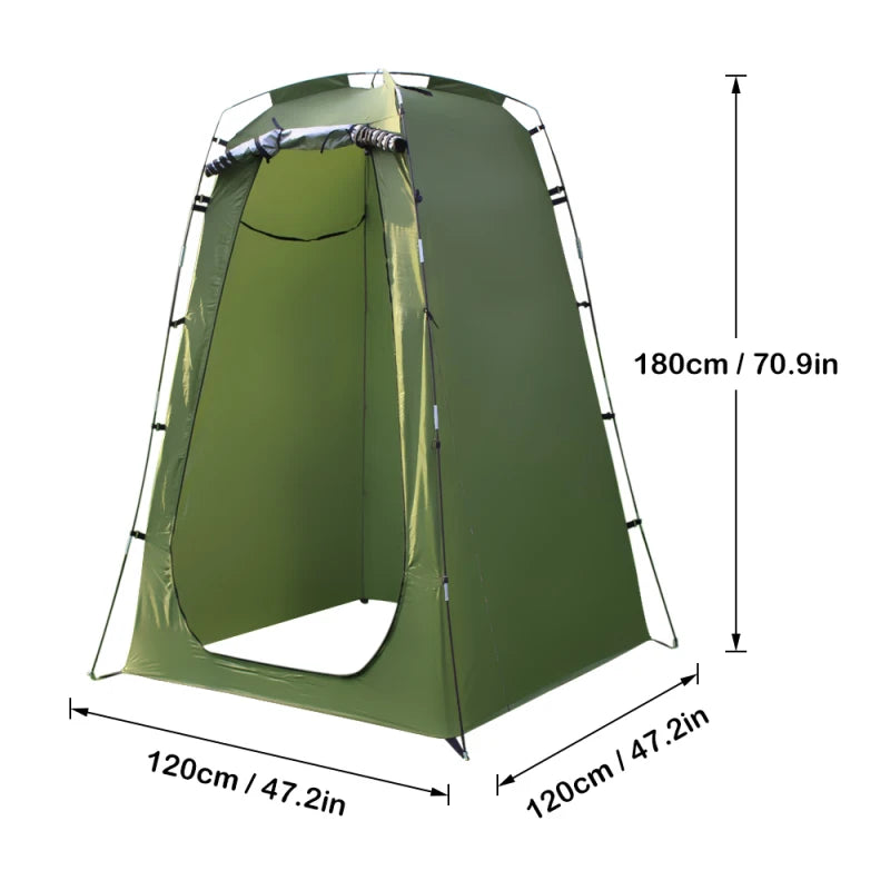 Outdoor Privacy Shower Tent