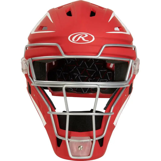 Velo 2.0 Catchers Helmet Baseball Junior amp Senior Sizing Multiple Colors