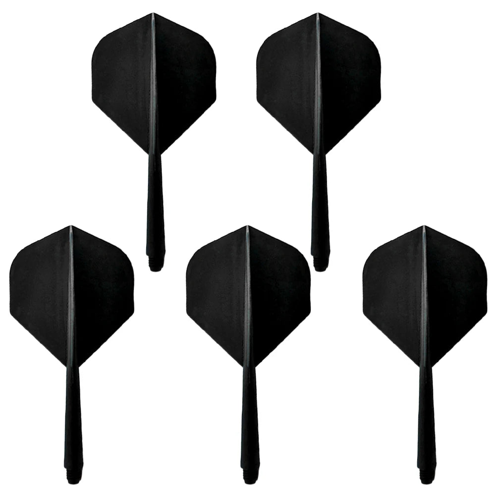 5pcs Integrated Dart Shaft and Flights