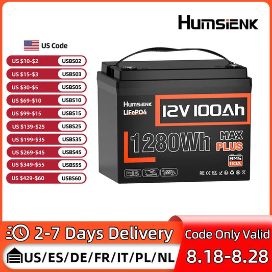 12v Lithium Battery