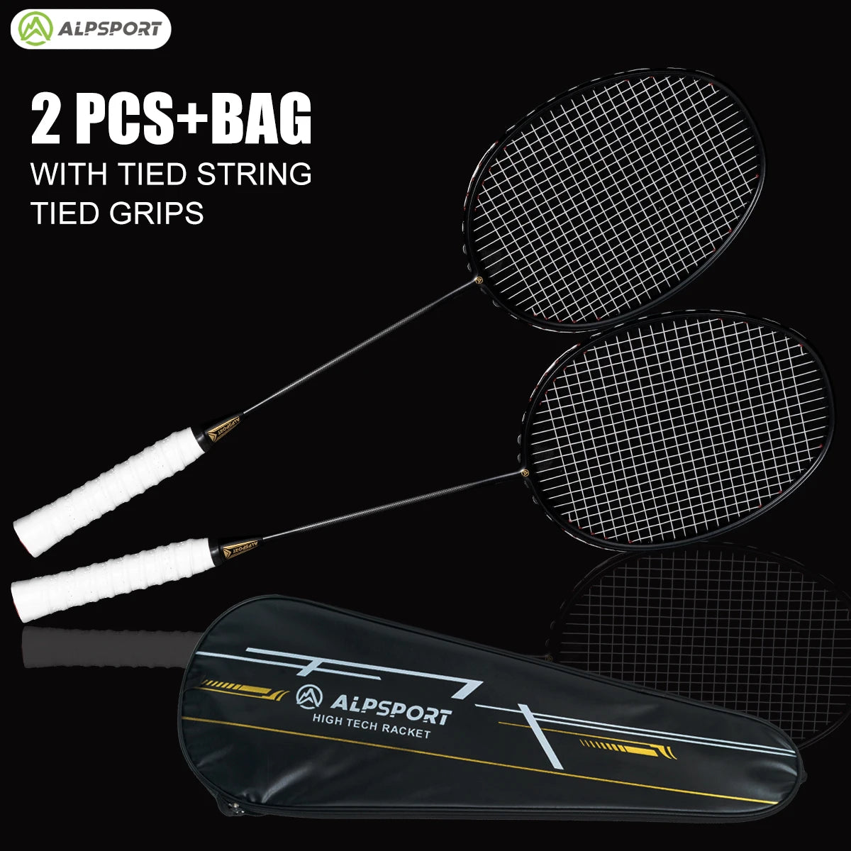 Ultra-light full carbon fiber Badminton racket