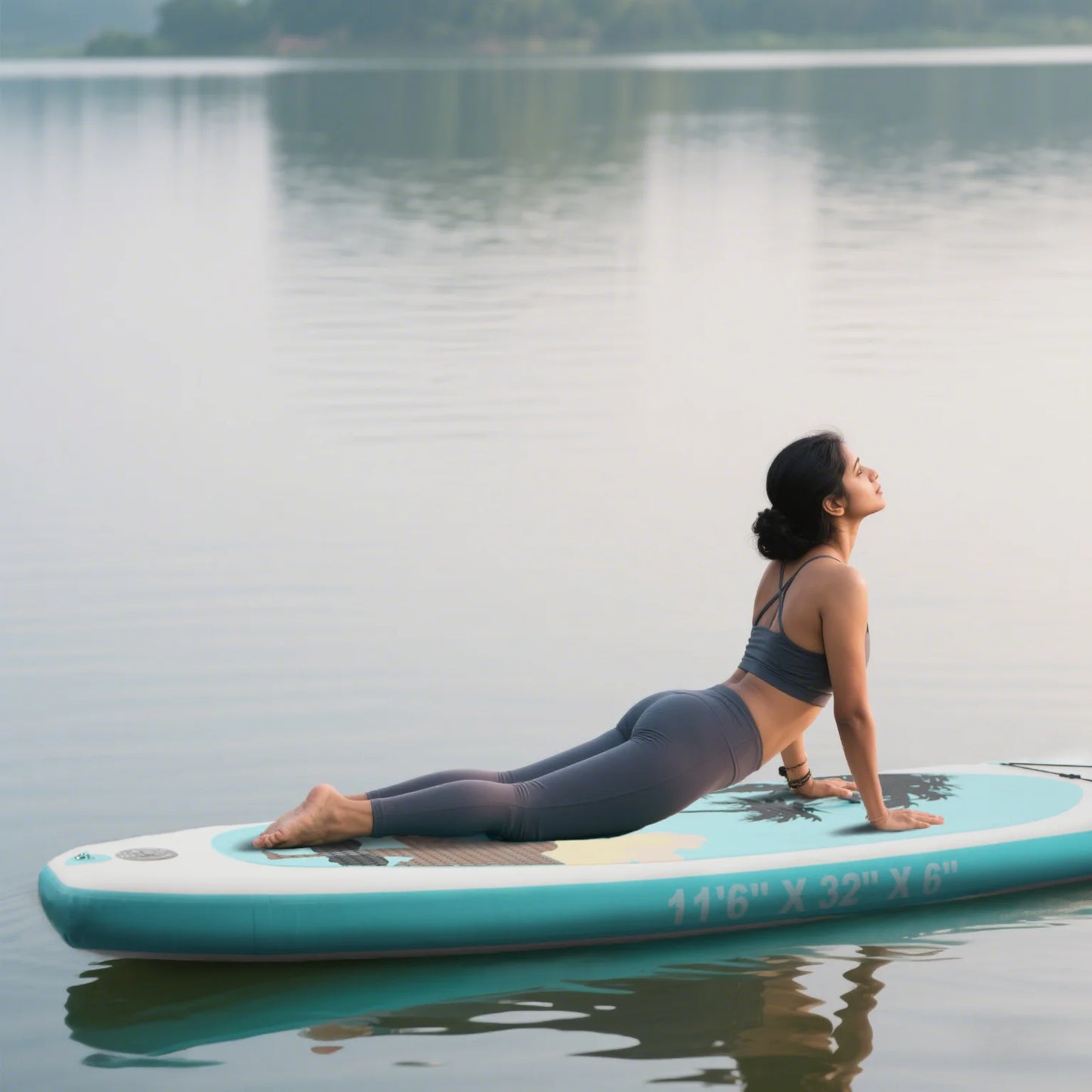 Portable Inflatable Stand Up Paddle Board