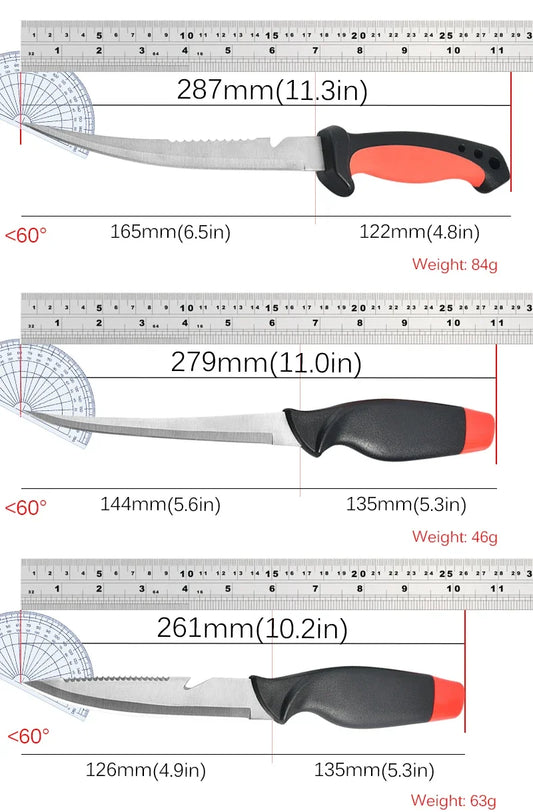 Stainless Steel Boning Knife