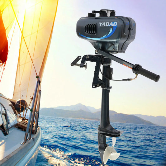 3.5HP 2-Stroke Outboard Motor