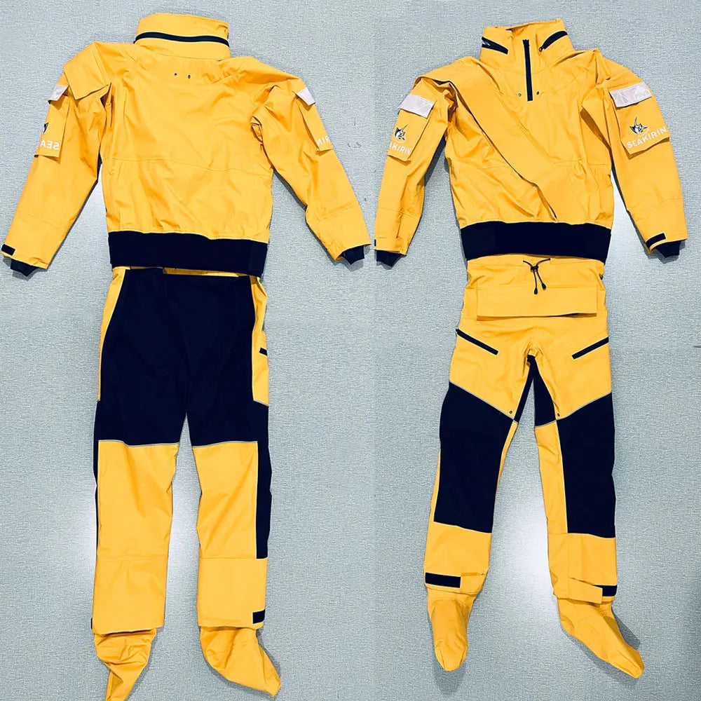 Full Dry suit W/ Detachable Hood