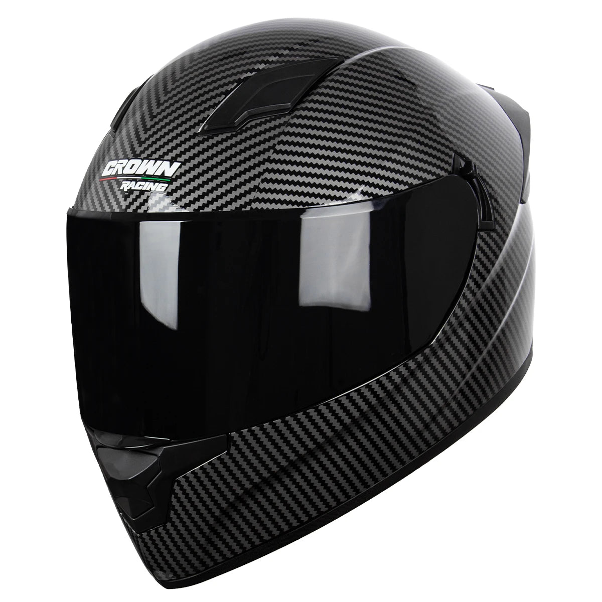 Full Face Motorcycle Helmet - Dual Lens DOT Certified