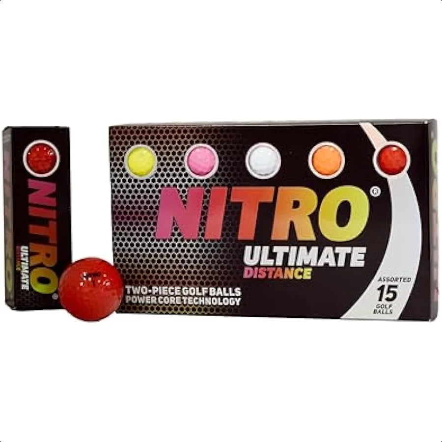 Nitro Golf Ball 15Pack