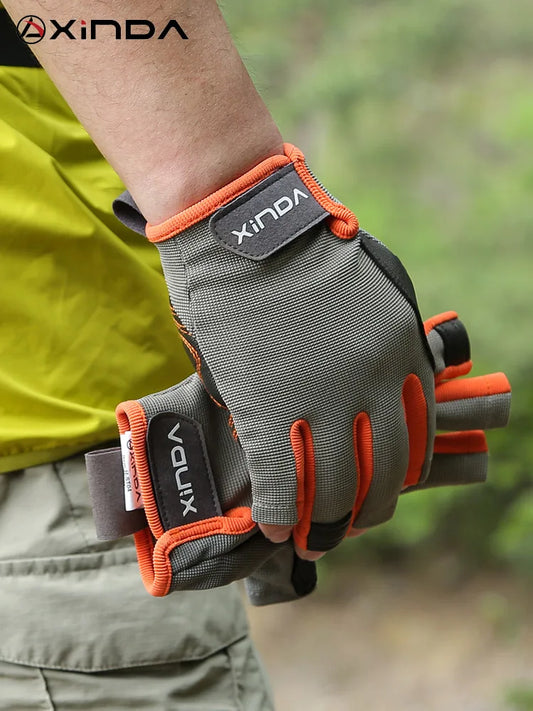 Half Finger Climbing Gloves