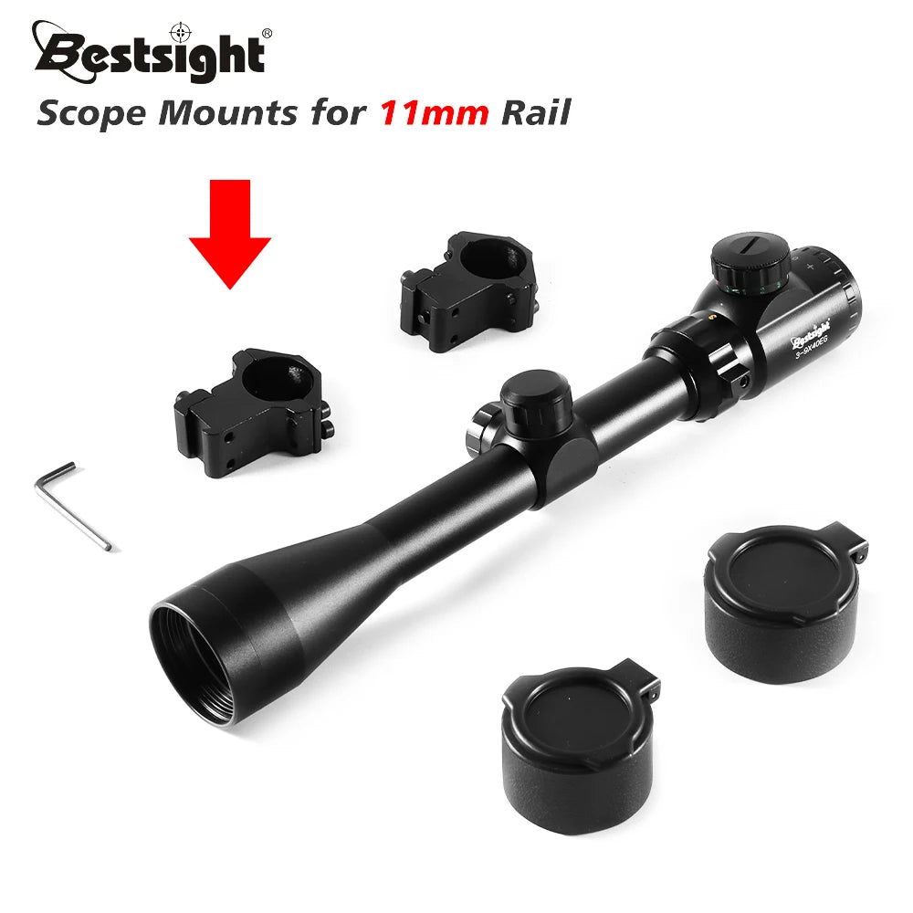3-9x40 Rifle Scope