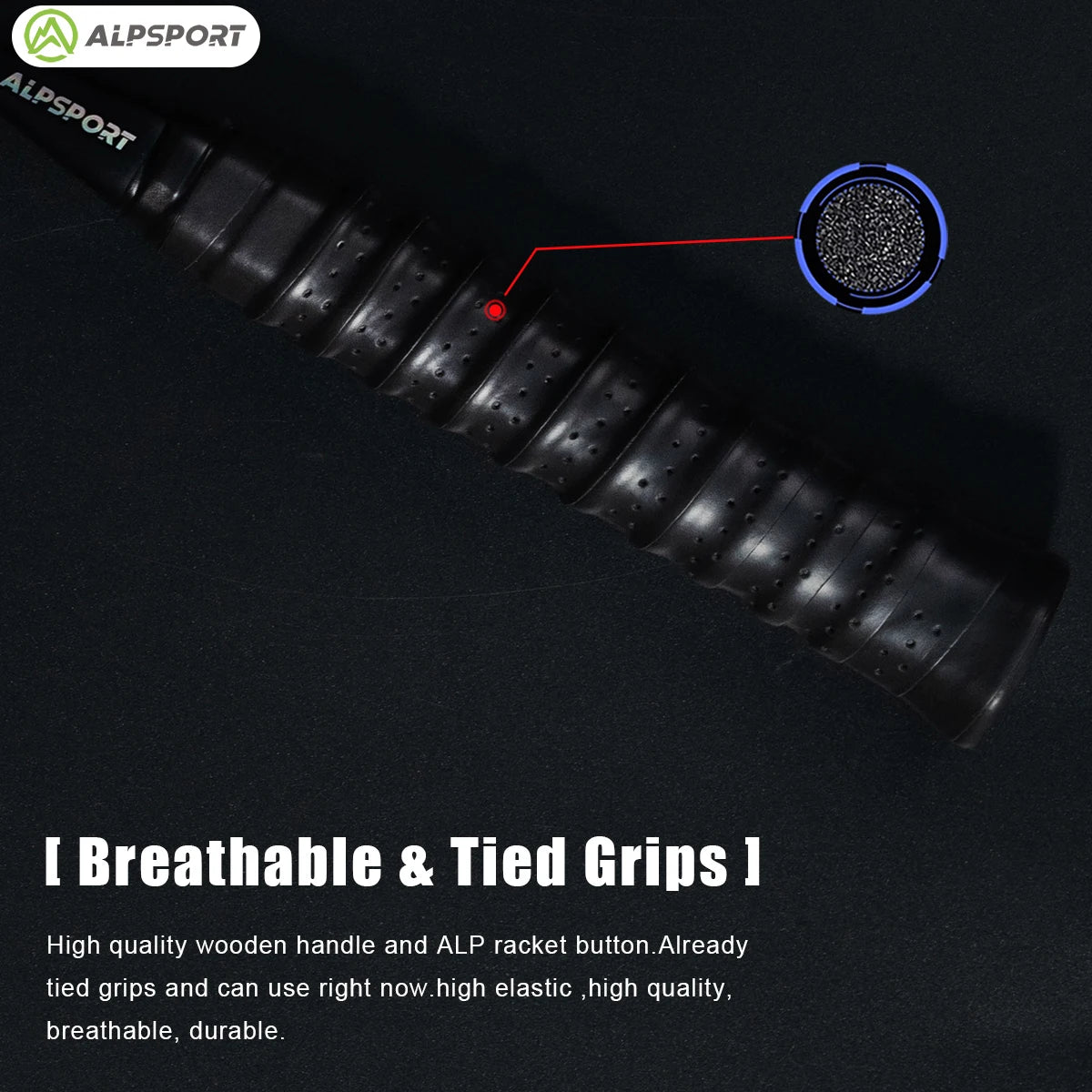 Ultralight 52g T800 BOW 26LBS Badminton Racket