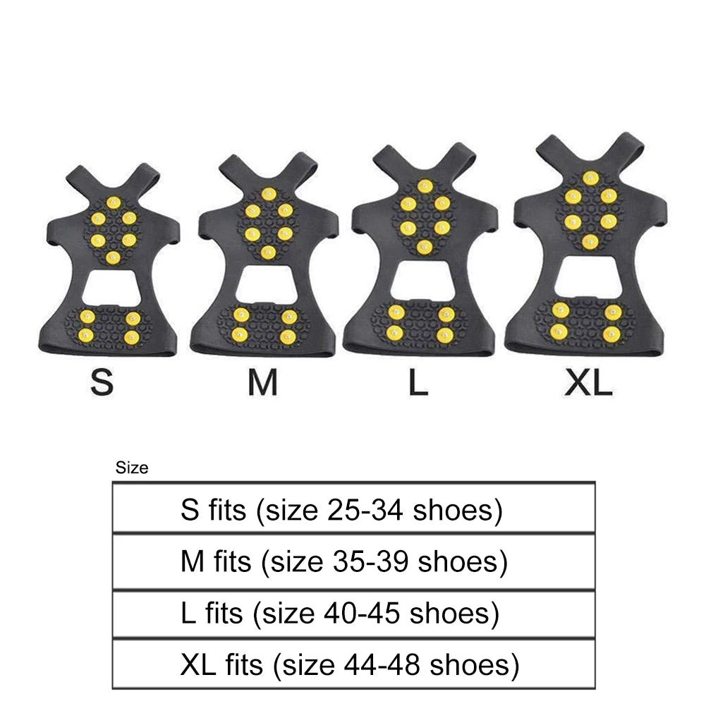 Anti-Slip Ice Grips