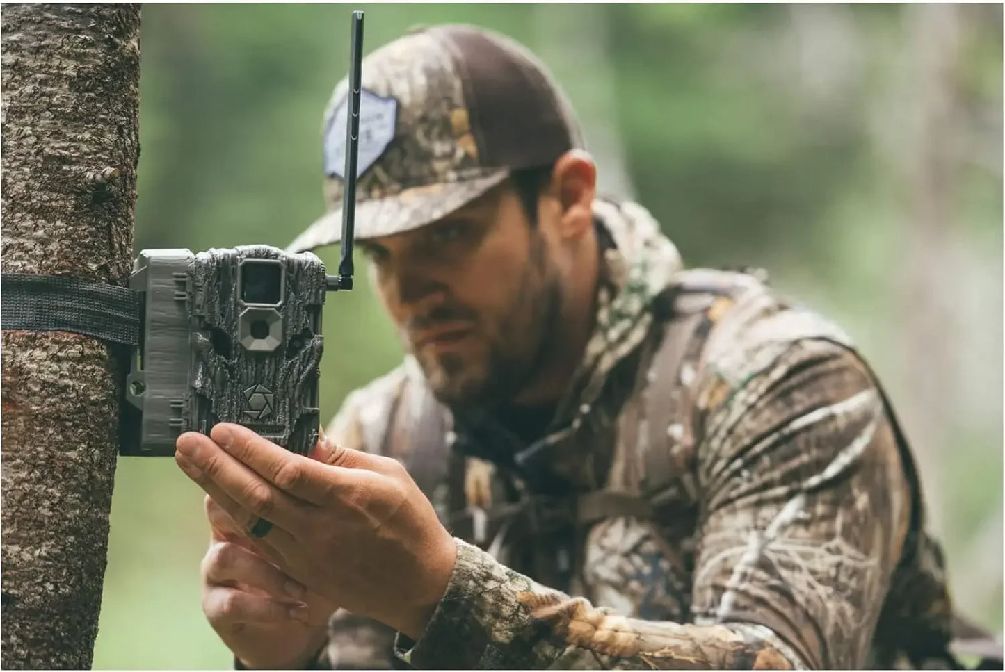 Fusion X 26MP Trail Camera (Verizon, 4-Pack) Bundle