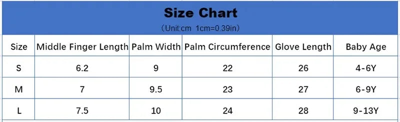 Waterproof Kids Winter Gloves