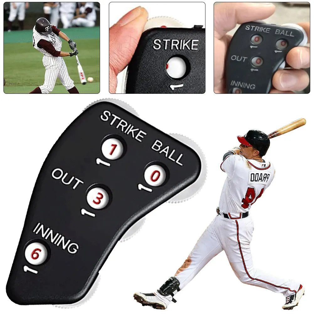 4 Wheel Umpire Counter
