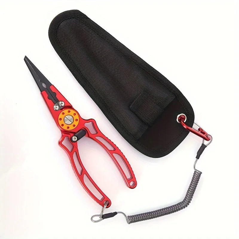 Aluminum Multi-functional Fishing Pliers