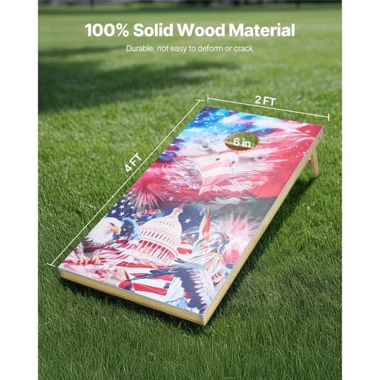 4x2ft Cornhole Set