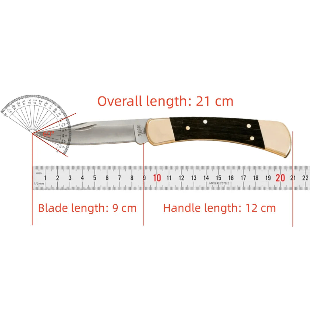 B110 - Classic handcrafted folding knife