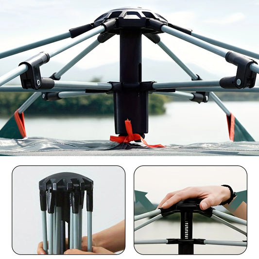 4 person family tent with Skylight