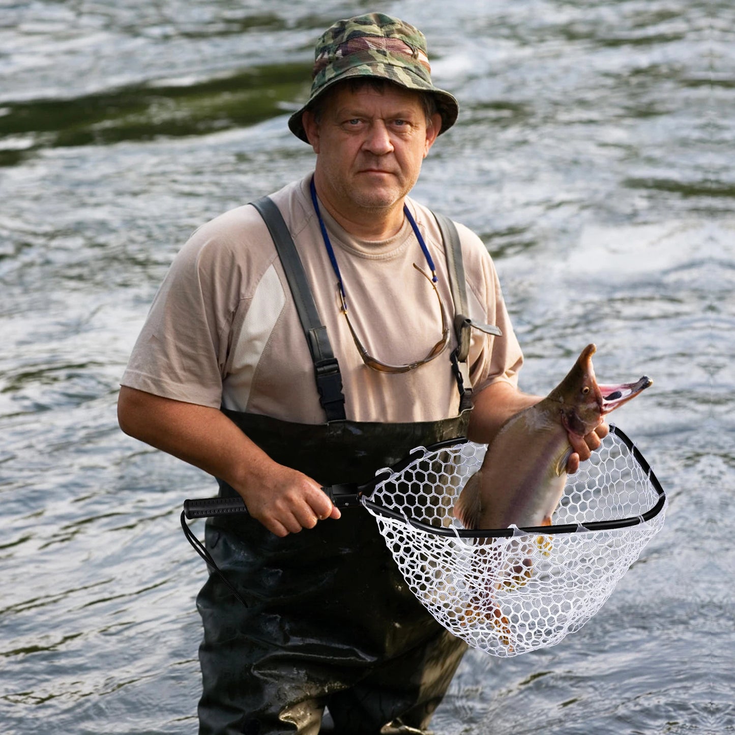 Foldable Fishing Net