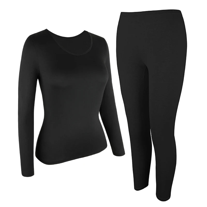 Women Thermal Underwear Set