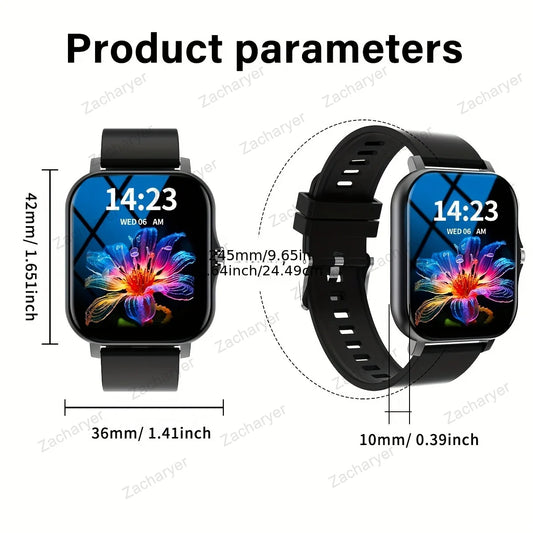 Smart watch compatible with iPhone/ Android