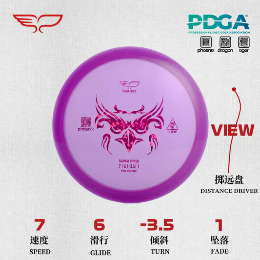 Disc Golf Far Throw Phoenix View Professional Golf Competition