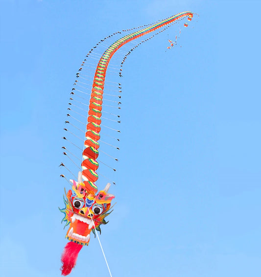 7M Dragon kite