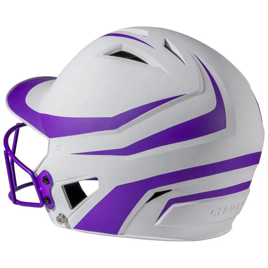 HX Rise Legend 2Tone Matte Fastpitch Softball Batting Helmet