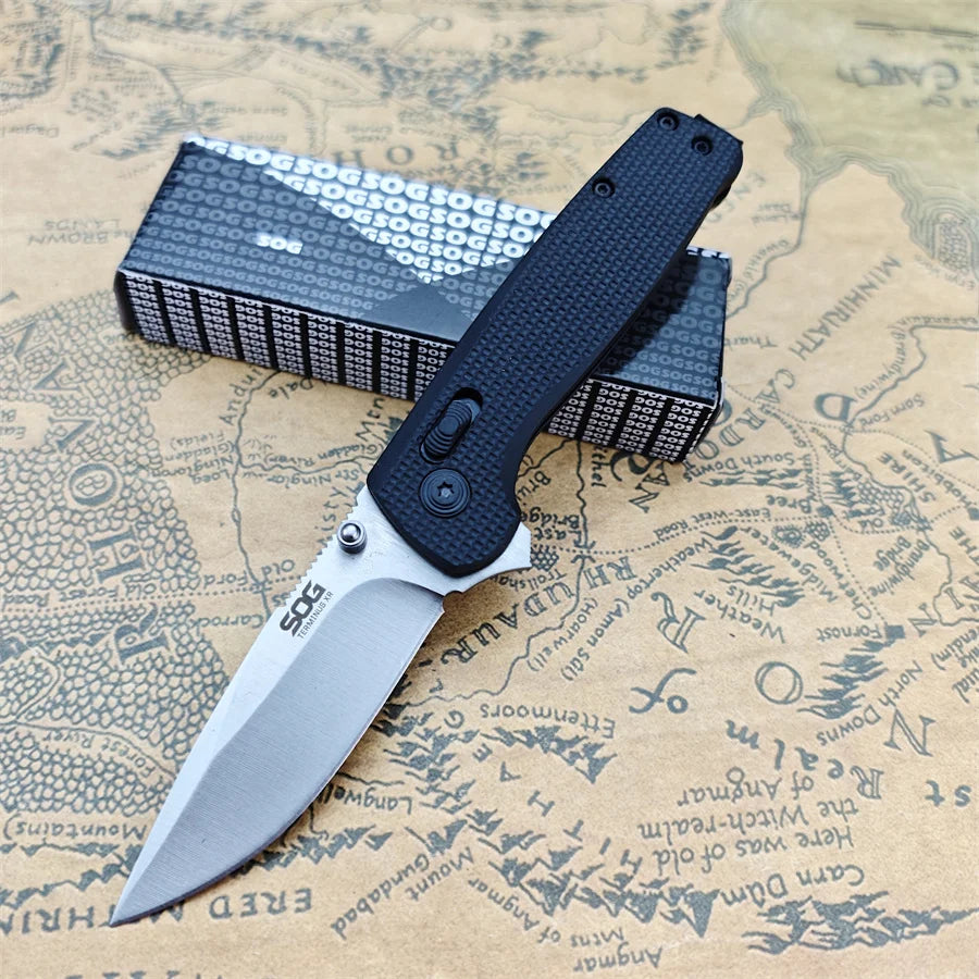 Folding Hunting Knife