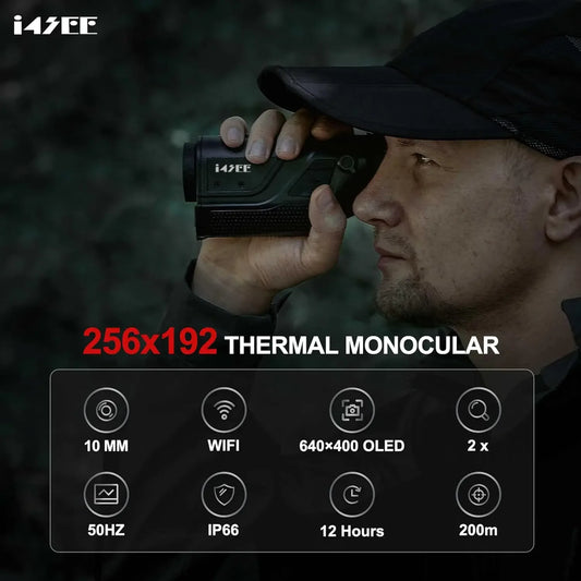 Night vision Imaging Monocular for Hunting,