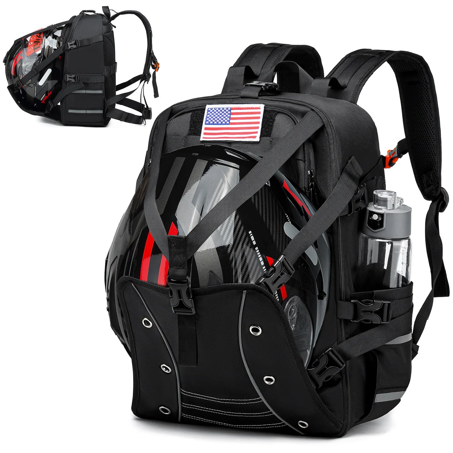 Riding Helmet Backpack