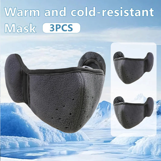 3pcs Winter Warm Masks,
