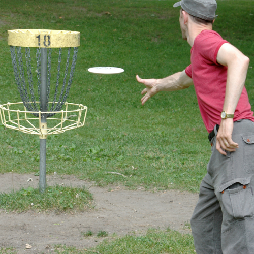 Disc golf