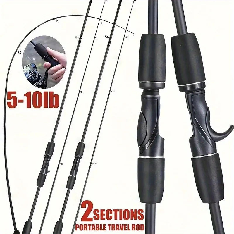 6' Long Distance Casting  Rod