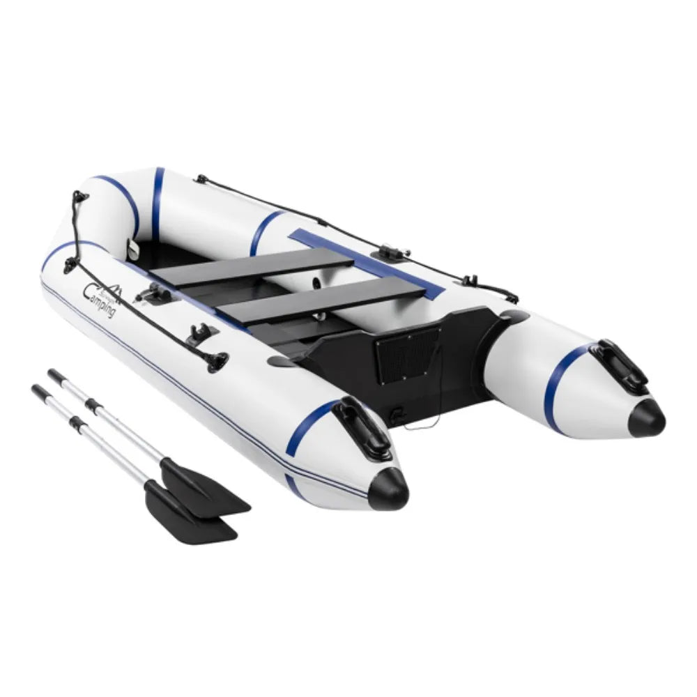 10ft PVC 330kg Water Adult Assault Boat Double rowing boat Suitable for fishing and diving rescue