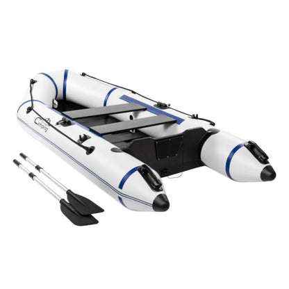 10ft PVC 330kg Water Adult Assault Boat Double rowing boat Suitable for fishing and diving rescue