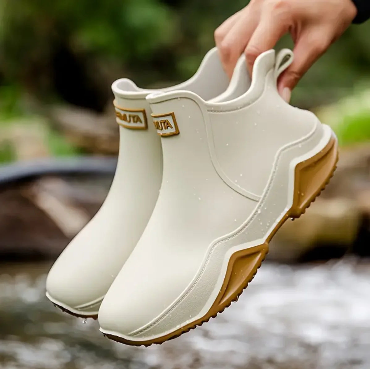 Trendy Outdoor Non-slip Rain Boots