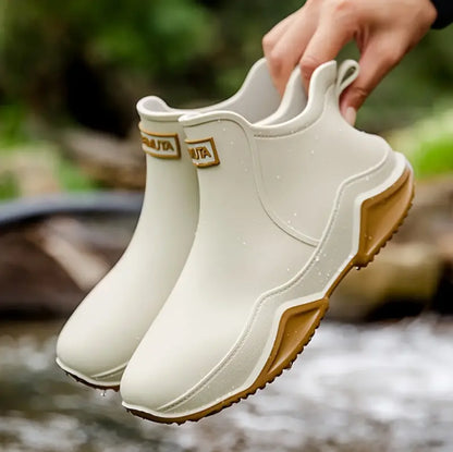 Trendy Outdoor Non-slip Rain Boots