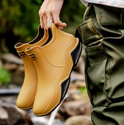 Trendy Outdoor Non-slip Rain Boots