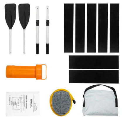 10ft PVC 330kg Water Adult Assault Boat Double rowing boat Suitable for fishing and diving rescue