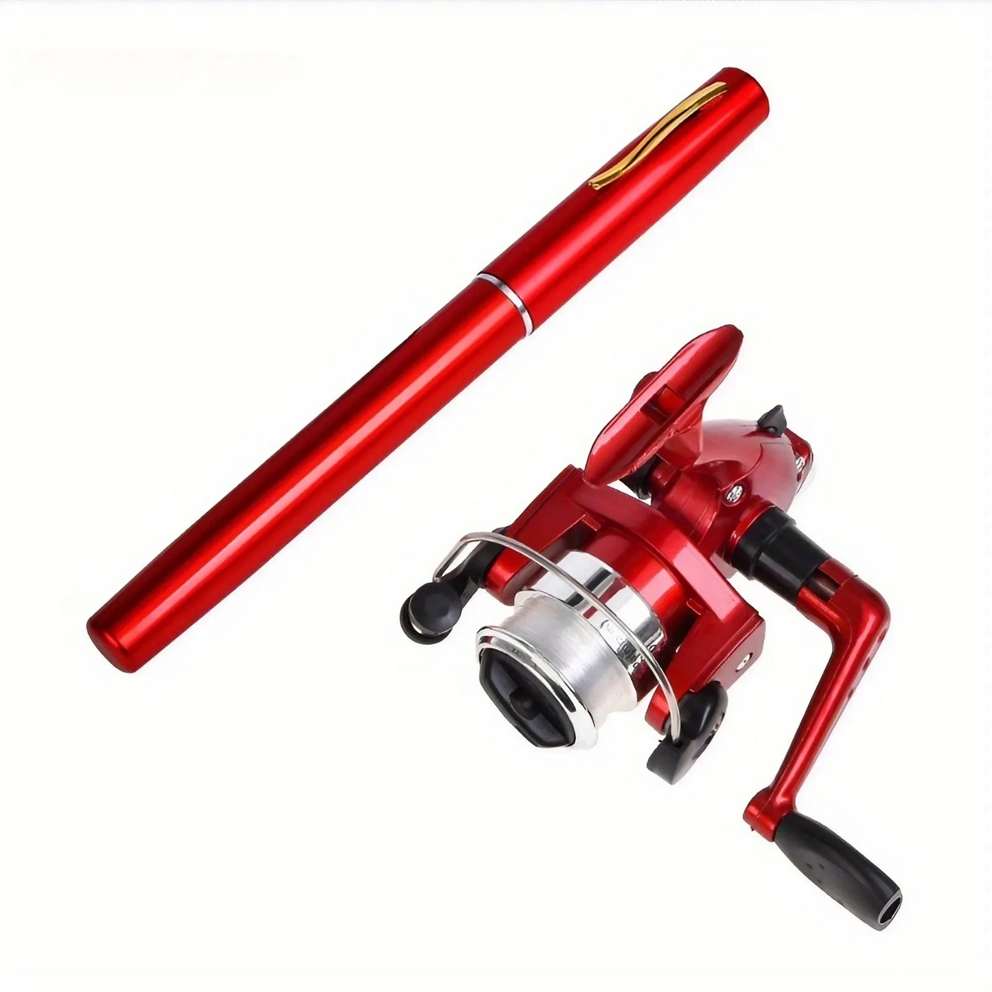Travel Fishing Rod and Reel