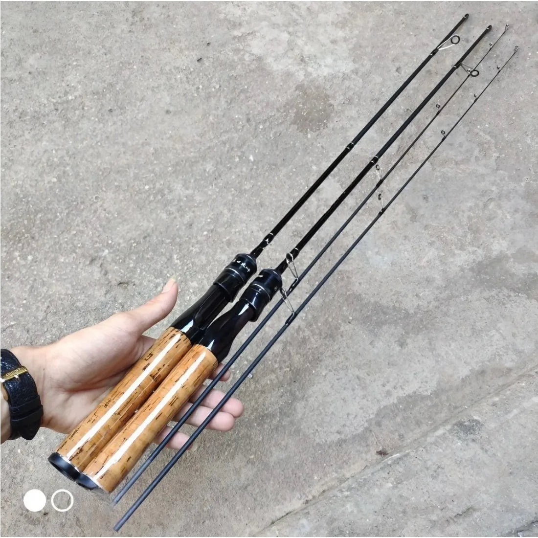 Light Power Fast Action Fly Fishing Rod